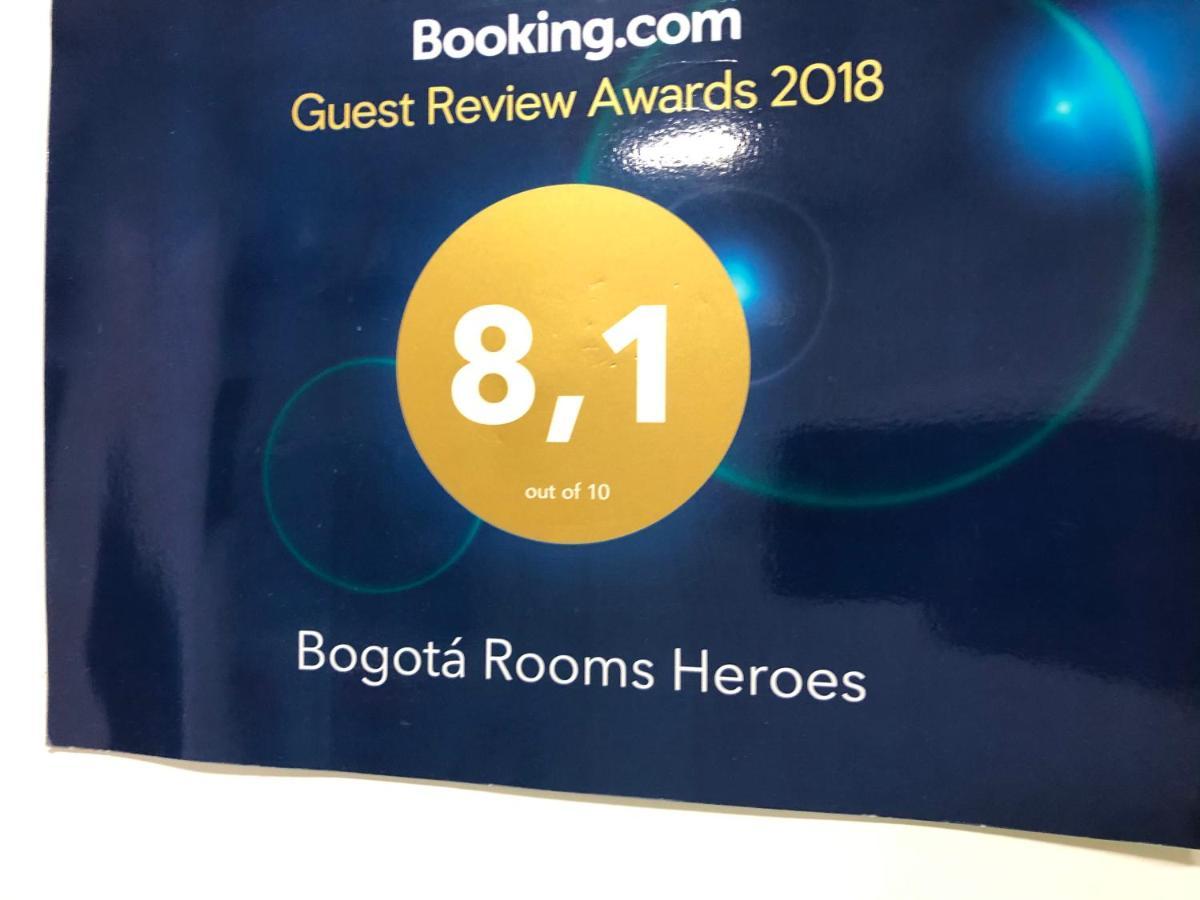 Bogota Rooms Heroes Екстериор снимка